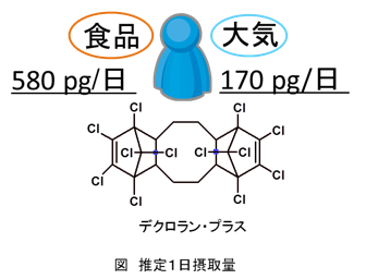 図　推定1日摂取量